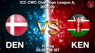 DEN vs KEN Matcch Previews
