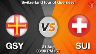 GSY vs SUI Matcch Previews
