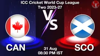 CAN vs SCO Matcch Previews
