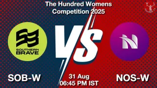 SOB-W vs NOS-W Matcch Previews