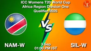 NAM-W vs SIL-W Matcch Previews