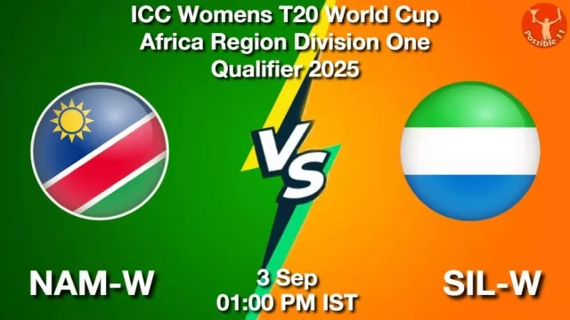 NAM-W vs SIL-W ड्रीम11 भविष्यवाणी, फैंटेसी क्रिकेट टीम - 03 सितम्बर 2025