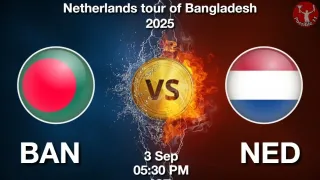 BAN vs NED Matcch Previews