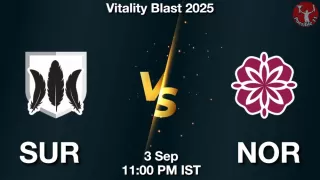 SUR vs NOR Matcch Previews