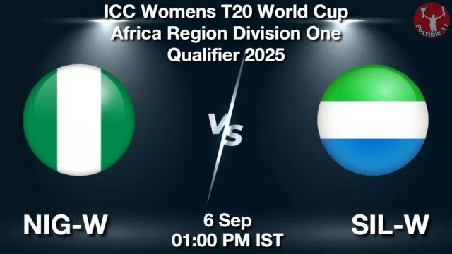 NIG-W vs SIL-W ड्रीम11 भविष्यवाणी, फैंटेसी क्रिकेट टीम - 06 सितम्बर 2025
