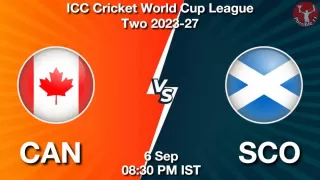 CAN vs SCO Matcch Previews