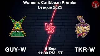 GUY-W vs TKR-W Matcch Previews