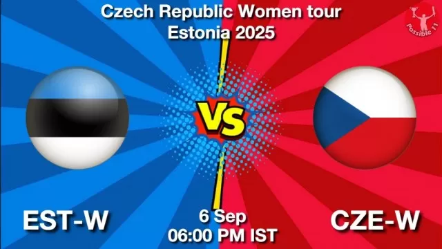 EST-W vs CZE-W ड्रीम11 भविष्यवाणी, फैंटेसी क्रिकेट टीम - 06 सितम्बर 2025