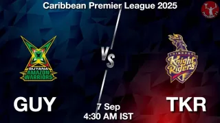 GUY vs TKR Matcch Previews