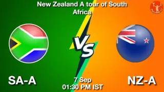 SA-A vs NZ-A Matcch Previews