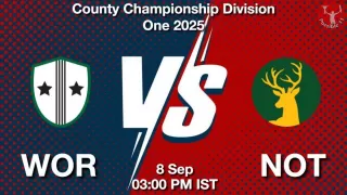 WOR vs NOT Matcch Previews