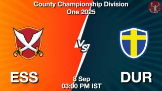 ESS vs DUR Matcch Previews