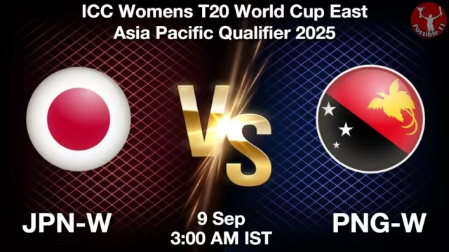 JPN-W vs PNG-W ड्रीम11 भविष्यवाणी, फैंटेसी क्रिकेट टीम - 09 सितम्बर 2025