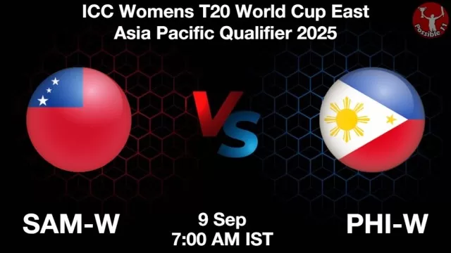 SAM-W vs PHI-W ड्रीम11 भविष्यवाणी, फैंटेसी क्रिकेट टीम - 09 सितम्बर 2025