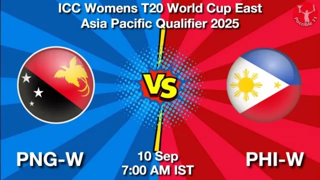PNG-W vs PHI-W ड्रीम11 भविष्यवाणी, फैंटेसी क्रिकेट टीम - 10 सितम्बर 2025