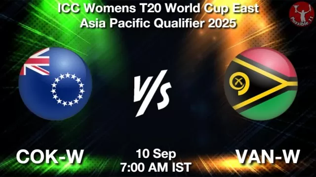 COK-W vs VAN-W ड्रीम11 भविष्यवाणी, फैंटेसी क्रिकेट टीम - 10 सितम्बर 2025