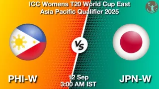 PHI-W vs JPN-W Matcch Previews