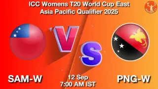 SAM-W vs PNG-W Matcch Previews