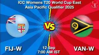 FIJ-W vs VAN-W Matcch Previews