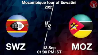 SWZ vs MOZ Matcch Previews