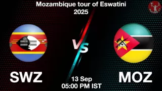 SWZ vs MOZ Matcch Previews