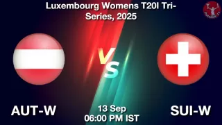 AUT-W vs SUI-W Matcch Previews