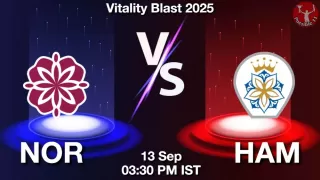 NOR vs HAM Matcch Previews