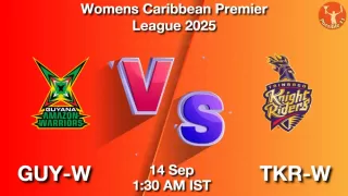 GUY-W vs TKR-W Matcch Previews
