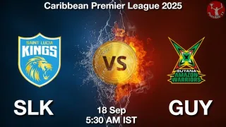 SLK vs GUY Matcch Previews