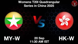 MY-W vs HK-W Matcch Previews