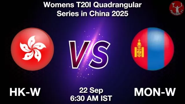 HK-W vs MON-W ड्रीम11 भविष्यवाणी, फैंटेसी क्रिकेट टीम - 22 सितम्बर 2025