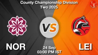 NOR vs LEI Matcch Previews