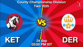 KET vs DER Matcch Previews