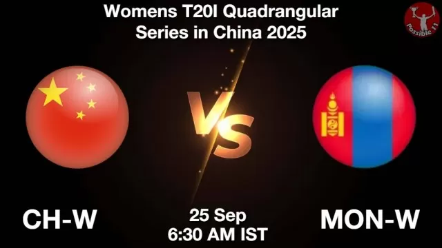 CH-W vs MON-W ड्रीम11 भविष्यवाणी, फैंटेसी क्रिकेट टीम - 25 सितम्बर 2025