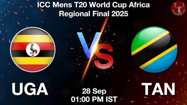 UGA vs TAN ड्रीम11 भविष्यवाणी, फैंटेसी क्रिकेट टीम - 28 सितम्बर 2025