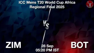 ZIM vs BOT Matcch Previews