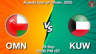OMN vs KUW Matcch Previews