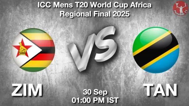 ZIM vs TAN ड्रीम11 भविष्यवाणी, फैंटेसी क्रिकेट टीम - 30 सितम्बर 2025