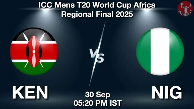 KEN vs NIG ड्रीम11 भविष्यवाणी, फैंटेसी क्रिकेट टीम - 30 सितम्बर 2025