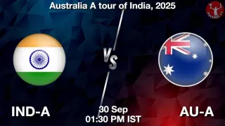 IND-A vs AU-A Matcch Previews