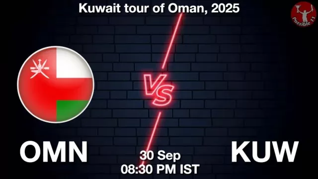OMN vs KUW ड्रीम11 भविष्यवाणी, फैंटेसी क्रिकेट टीम - 30 सितम्बर 2025