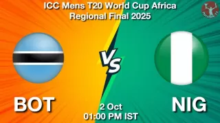 BOT vs NIG Matcch Previews