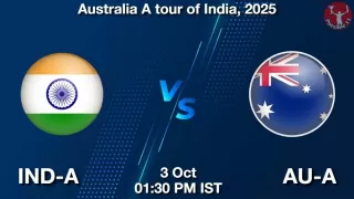 IND-A vs AU-A Matcch Previews