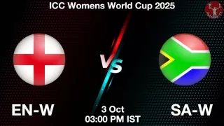 EN-W vs SA-W Matcch Previews