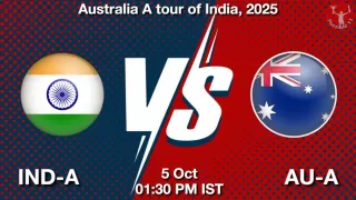 IND-A vs AU-A Matcch Previews