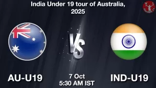 AU-U19 vs IND-U19 Matcch Previews