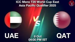 UAE vs QAT Matcch Previews