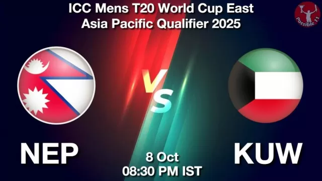 NEP vs KUW ड्रीम11 भविष्यवाणी, फैंटेसी क्रिकेट टीम - 08 अक्टूबर 2025