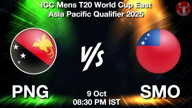 PNG vs SMO ड्रीम11 भविष्यवाणी, फैंटेसी क्रिकेट टीम - 09 अक्टूबर 2025
