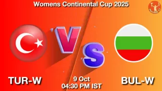 TUR-W vs BUL-W Matcch Previews